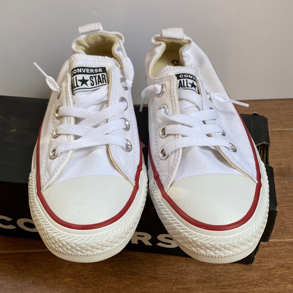 Converse Shoreline Sneakers NWT White Size 7